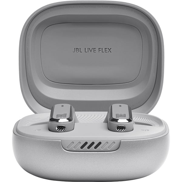 Buy JBL LIVEFLEXSVR True Wireless Earbuds Silver Online in UAE