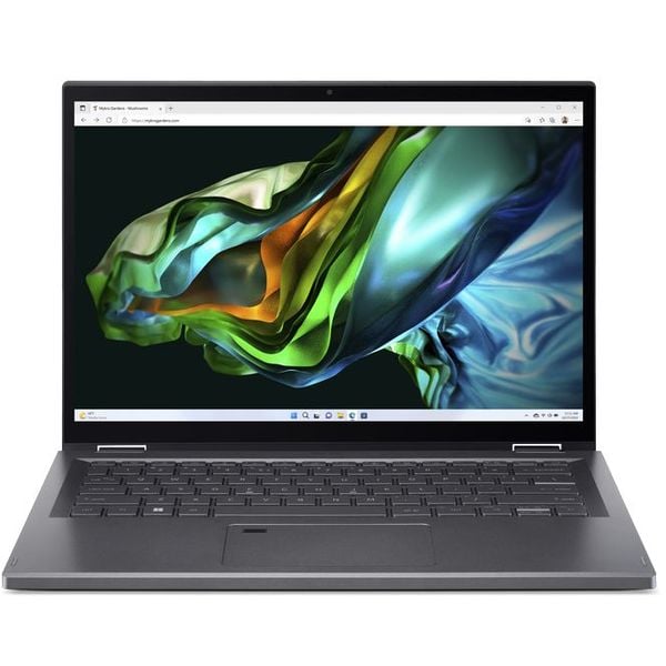 Acer Aspire 5 Spin A5SP14-51MTN-51V9 2-in-1 Convertible (2023) Laptop - 13th Gen / Intel Core i5-1335U / 14inch WUXGA / 512GB SSD / 8GB RAM / Windows 11 Home / English & Arabic Keyboard / Grey / Middle East Version - [A5SP14-51MTN-51V9]