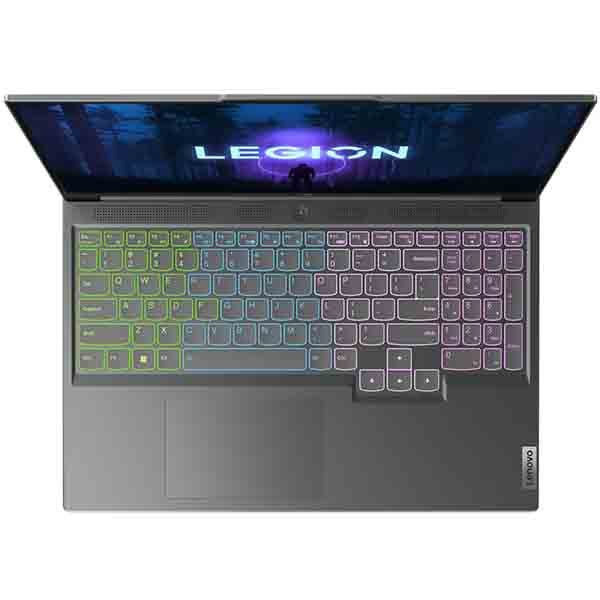 Lenovo Legion Slim 5 16IRH8 Gaming (2023) Laptop - 13th Gen / Intel Core i7-13700H / 16inch WQXGA / 1TB SSD / 16GB RAM / 8GB NVIDIA GeForce RTX 4060 Graphics / Windows 11 Home / English & Arabic Keyboard / Grey / Middle East Version - [82YA0056AX]