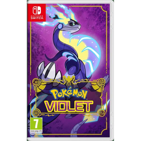 Buy Nintendo Switch Pokemon Violet Game Online in UAE Sharaf DG