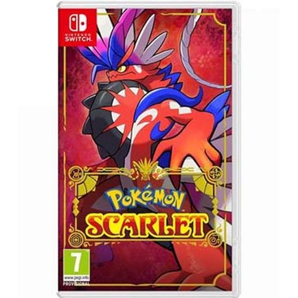 Buy Nintendo Switch Pokemon Scarlet Game Online in UAE Sharaf DG