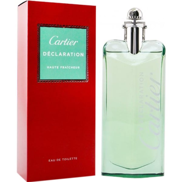 Buy Cartier Declaration Haute Fraicheur Perfume For Men 100ml Eau de Toilette Online in UAE Sharaf DG