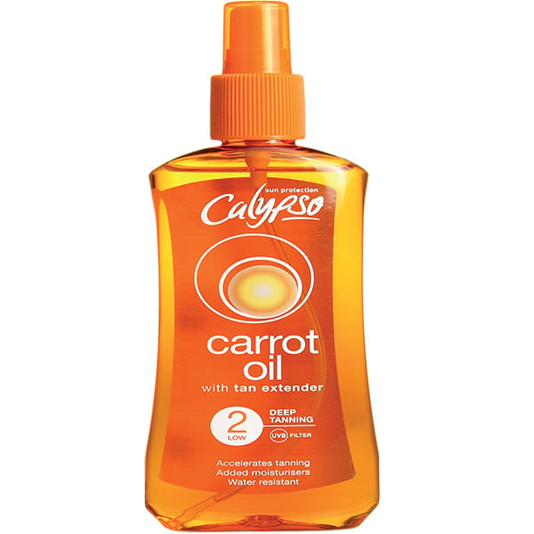 Calypso Deep Tan Carrot Oil SPF2 200ml