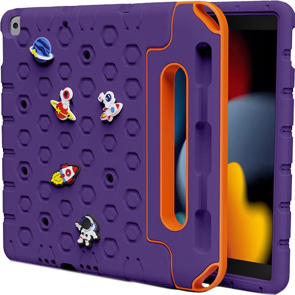 Moxedo Case Cover Purple Apple iPad 2021 9Gen 10.2inch