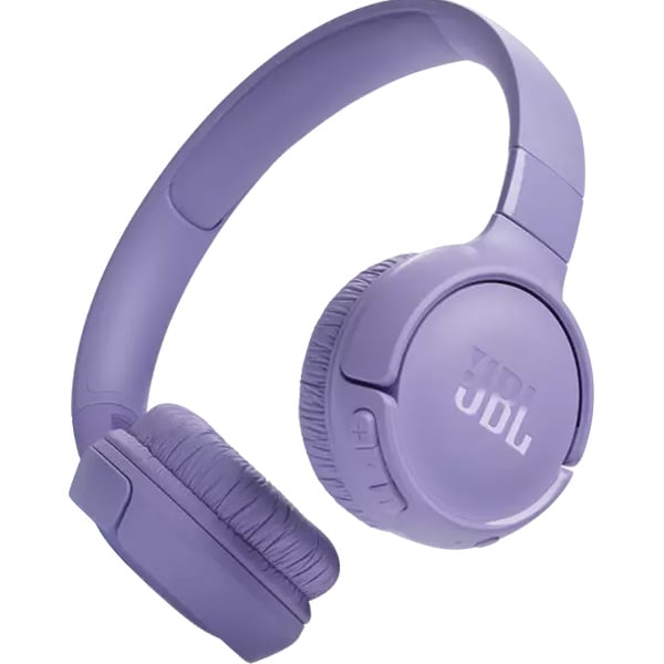 Buy JBL TUNE 520BTPUR Wireless On Ear Headphones Purple Online in