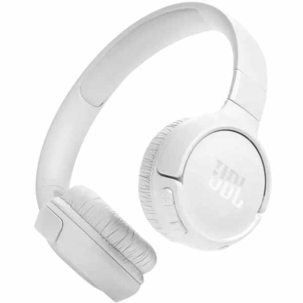 Buy JBL TUNE 520BTWHT Wireless On Ear Headphones White Online in