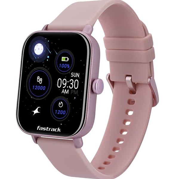 Fastrack 38080PP04 Reflex Vox 2.0 Smart Watch Pink price in Bahrain Buy Fastrack 38080PP04 Reflex Vox 2.0 Smart Watch Pink in Bahrain