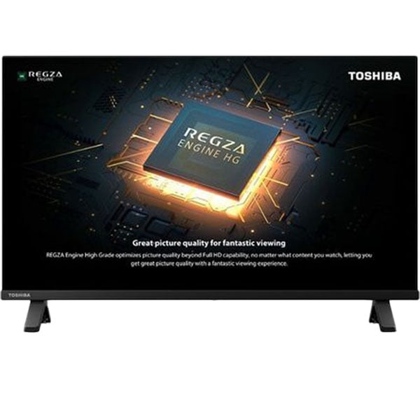 Toshiba 32S25LV LED HD Frameless Television 32inch (2023 Model)