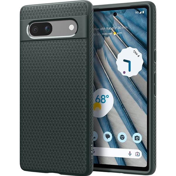 Spigen Liquid Air designed for Google Pixel 7a case cover (2023) – Abyss  Green price in Bahrain, Buy Spigen Liquid Air designed for Google Pixel 7a  case cover (2023) – Abyss Green in Bahrain.