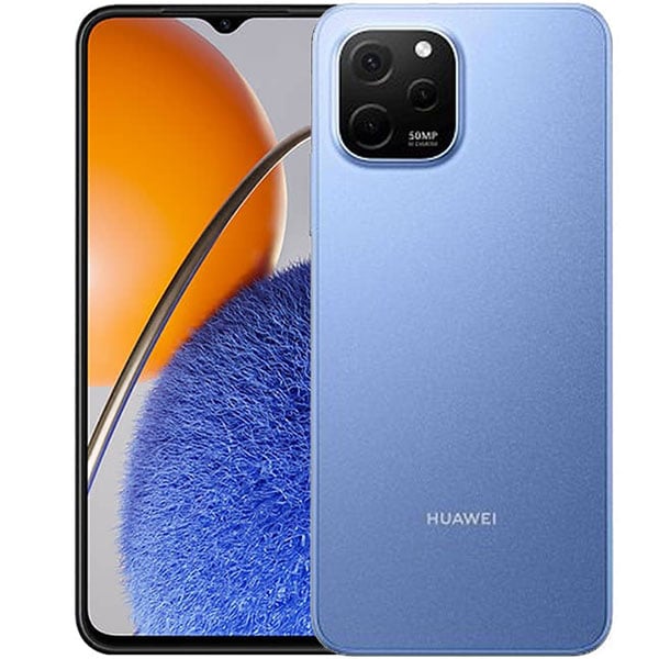 Huawei Nova Y61 EEVEE-L29D 128GB/4GB Smart Phone Sapphire Blue