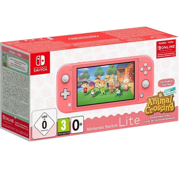 Nintendo switch animal hot sale crossing edition kaina