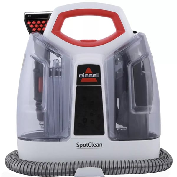 Bissell Handheld Multiclean Spotclean Carpet Cleaner Red & White 3698E