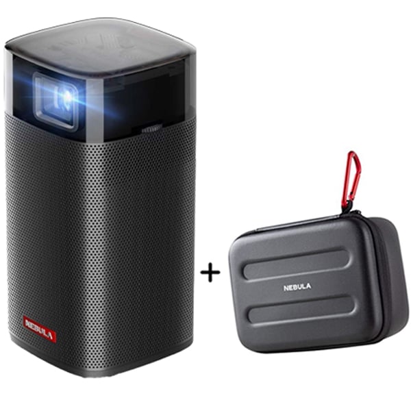 Anker Nebula Apollo Projector D2410V11 + Nebula Apollo T/Case