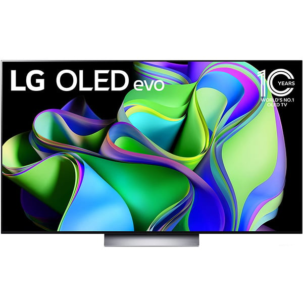 تلفزيون LG OLED evo C3 الذكي بدقة 4K بحجم 65 بوصة  مع تقنية HDR وWebOS وجهاز التحكم عن بعد السحري (موديل 2023) OLED65C36LA