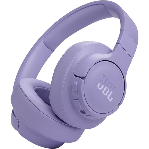 Buy JBL T770NCPUR Wireless Over Ear Headphones Purple Online in