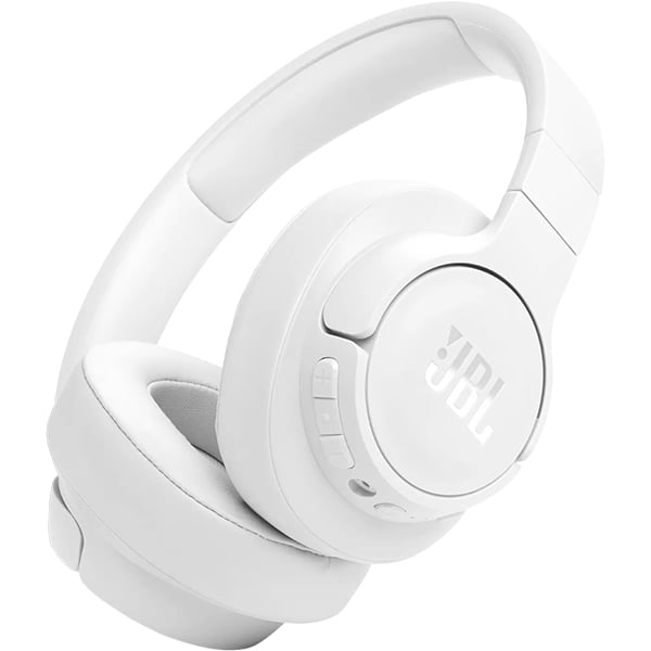 Buy JBL T770NCWHT Wireless Over Ear Headphones White Online in UAE