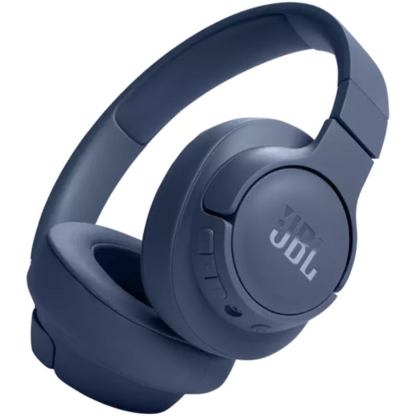 Buy JBL T720BLU Wireless Over Ear Headphones Blue Online in UAE Sharaf DG