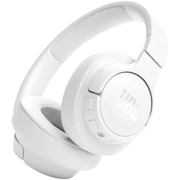 Buy JBL T720BTWHT Wireless Over Ear Headphones White Online in UAE