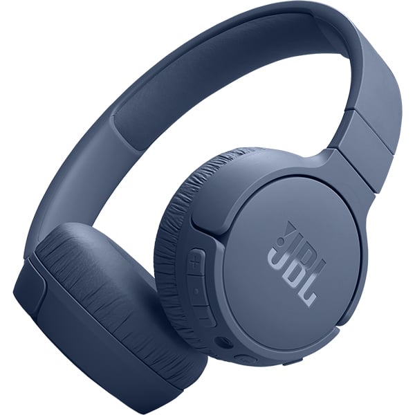 Buy JBL T670NCBLU Wireless On Ear Headphones Blue Online in UAE