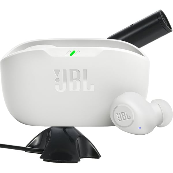 Buy JBL WBUDSWHT Wireless In Ear Earbuds White Online in UAE