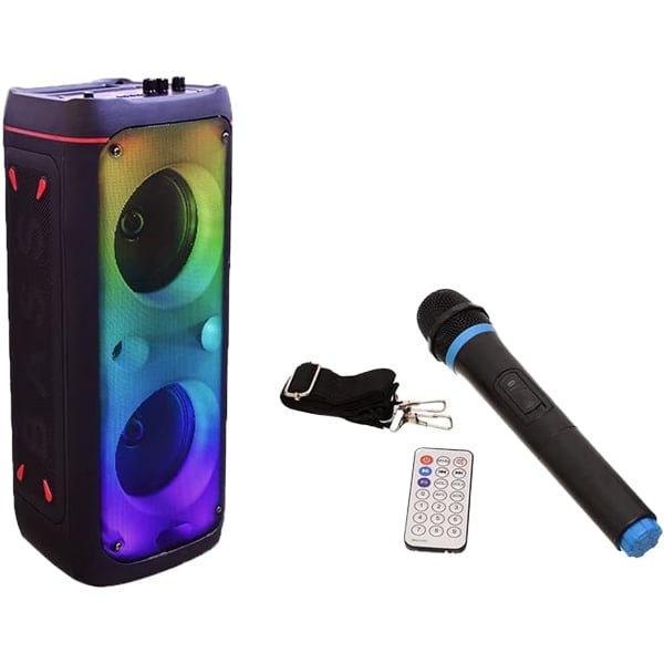 Bluetooth speakers with mic 2024 online