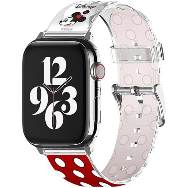 Buy Elago Minnie Mouse Face Band for Apple Watch Band Series SE2 6 SE 5 4 44mm and Series 3 2 1 42mm Online in UAE Sharaf DG