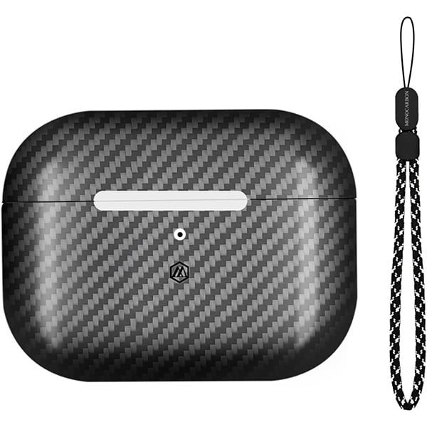 Buy Monocarbon Carbon Fiber Case Cover Matte Black Airpods Pro 2