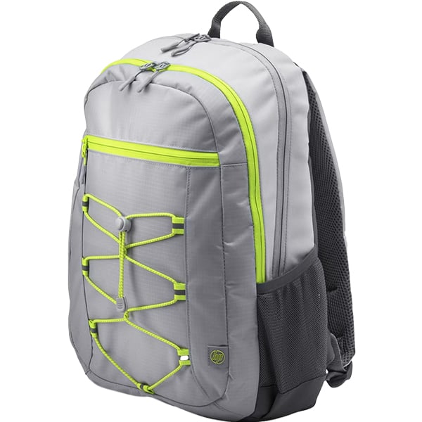 Grey and hotsell yellow backpack