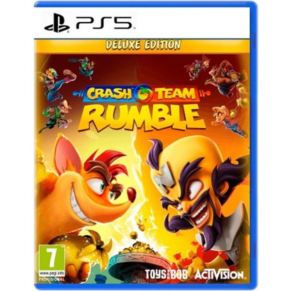 PS5 Crash Team Rumble Deluxe Edition Game