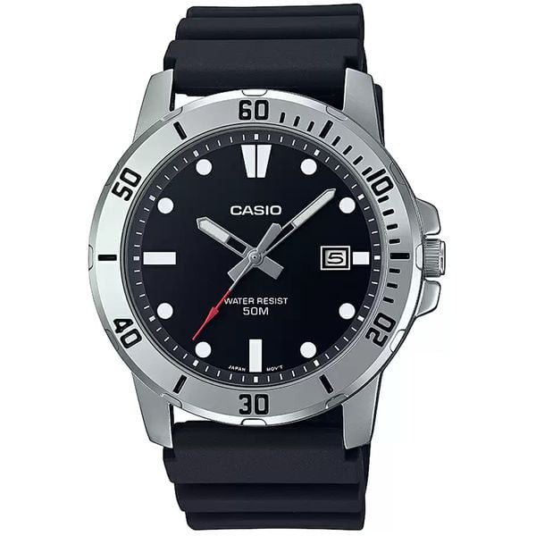 Casio MTP VD01 1EVUDF Enticer Men s Watch