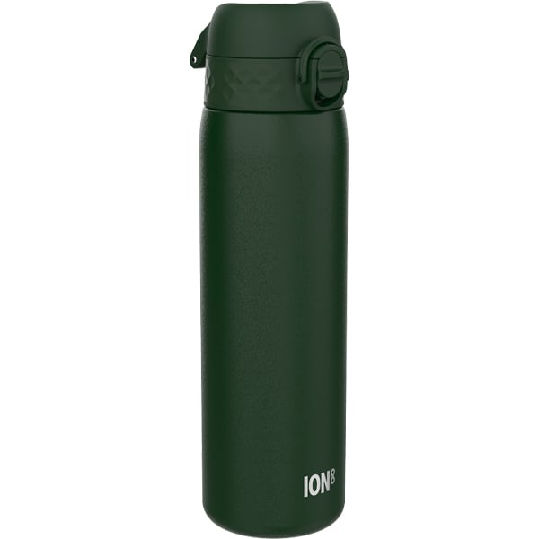 Ion8 Stainless Steel Bottle Dark Green