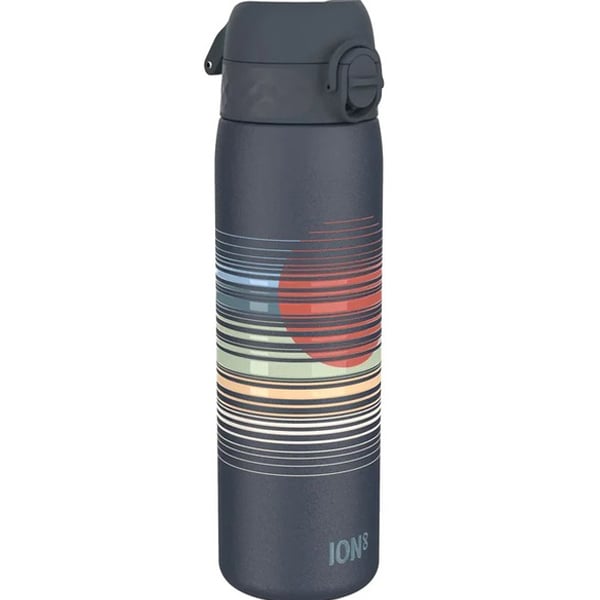 Ion8 Leak Proof Vacuum Insulated Stainless Steel Lockable Water Bottle,  500ml