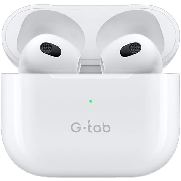 G-Tab AIR4 Wireless Earbuds White