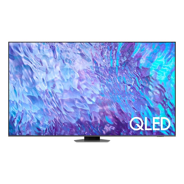 تلفزيون سامسونج ذكي QLED بدقة 4K مقاس 98 بوصة QA98Q80CAUXZN (موديل 2023)