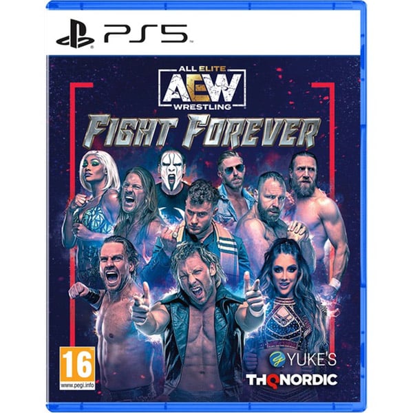 Playstation 5 Playstation 5 Aew Fight Forever Mode: Multi Player | Color: Multicolour | Genre: Fiction | Platform: Playstation 5 | Developer: Yuke's Co | PEGI/ESRB: 16 | Publisher: THQ Nordic