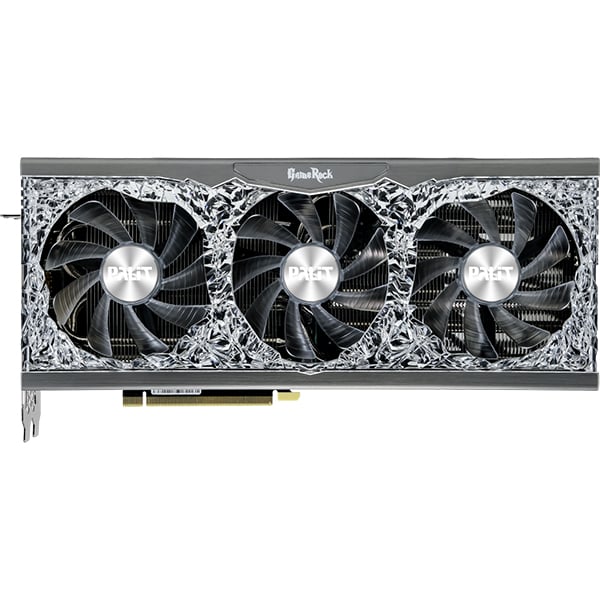 Palit GeForce RTX 3070 Gaming Graphics Card 8GB Grey NE63070019P2