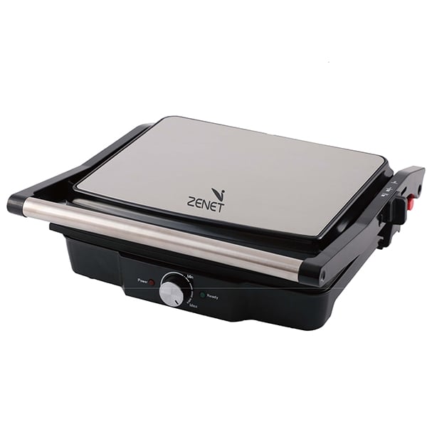 Zenet Electric Grill Sandwich Maker ZSM-3000