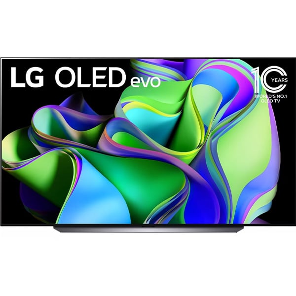 LG OLED83C36LA.AMEG OLED evo C3 4K Smart Television 83inch (2023 Model)