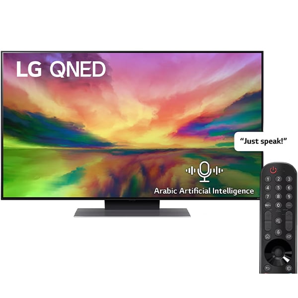 تلفزيون إل جي الذكي سلسلة QNED81 بدقة 4K UHD بحجم 86 بوصة (موديل 2023)