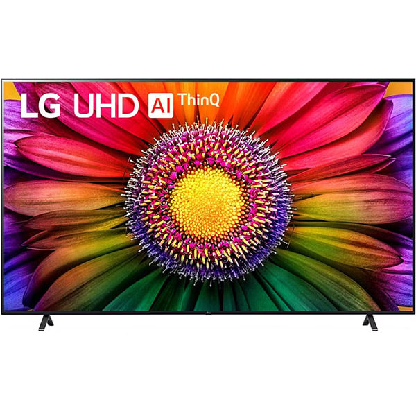 تلفزيون إل جي UHD UR80 الذكي بدقة 4K بحجم 86 بوصة (موديل 2023)