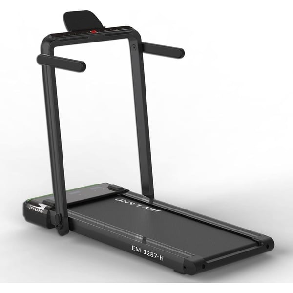 Smart foldable outlet treadmill