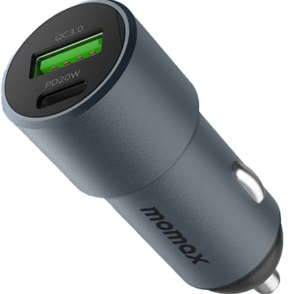 Satechi 40W Dual USB-C PD Car Charger - 20W + 20W Fast Charging For IPhone 15/14/13, IPad Pro, More