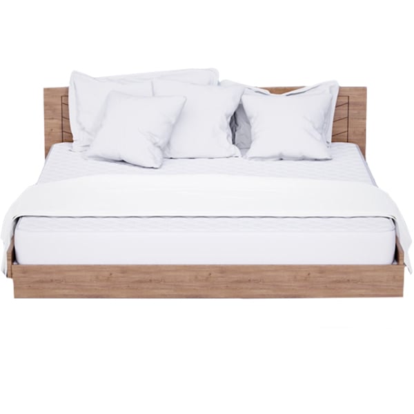 Bed and deals mattress king size