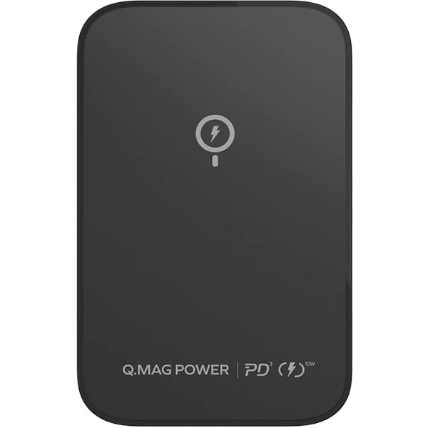 Buy Momax Q.Mag Power USB-C Magnetic Power Bank 5000mAh Black IP97E ...