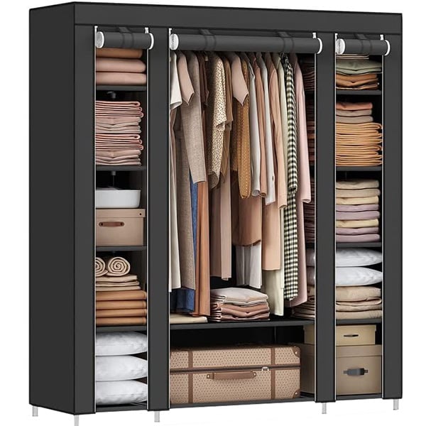 Fabric wardrobe deals