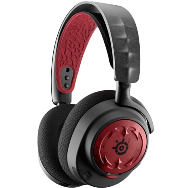 Steelseries 61555 Arctis Nova 7 Diablo IV Edition Wireless On Ear Gaming Headset Black