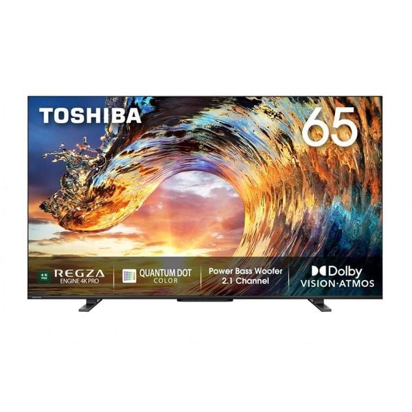 Toshiba 65M550LW 4K QLED Smart Television 65inch (2023 Model)