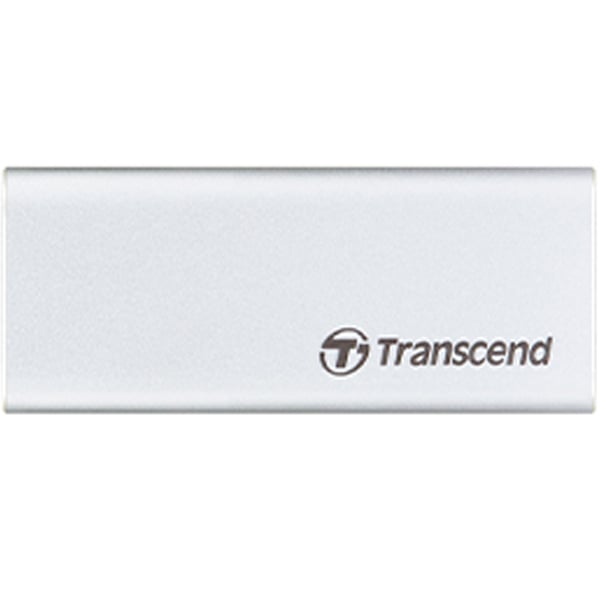 Transcend External SSD USB 3.1 Gen 2 Type C 250GB White TS250GESD260C