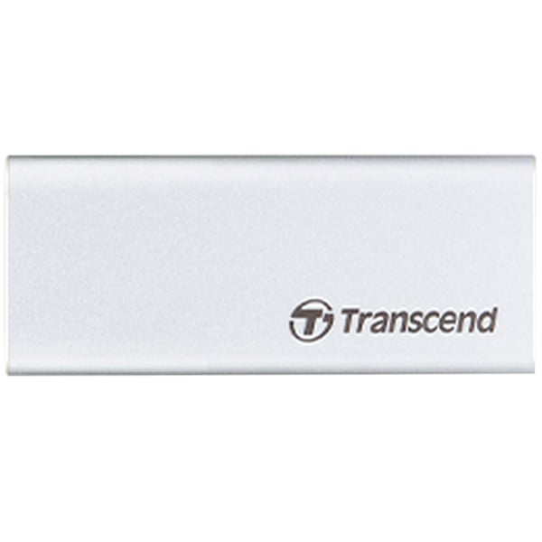 Transcend External SSD USB 3.1 Gen 2 Type C 1TB White TS1TESD260C