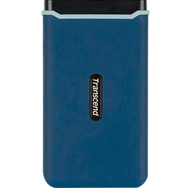 Transcend External SSD PCIe to USB 3.1 Type C 500GB Navy Blue TS500GESD370C